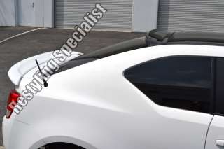 2011+ Scion TC 2 rear roof window visor spoiler 2AR FE  