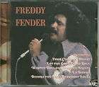 FREDDY FENDER ~ THE GREATEST HITS w YOUR CHEATIN HEART  