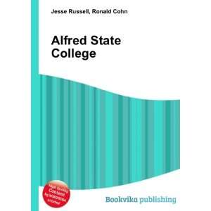  Alfred State College Ronald Cohn Jesse Russell Books