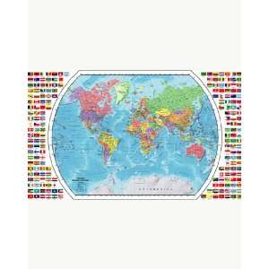  Replogle Globes 18/1 World Map