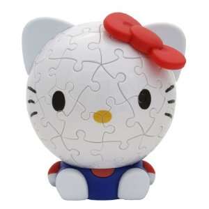  3D Puzzle Hello Kitty 60pieces Toys & Games