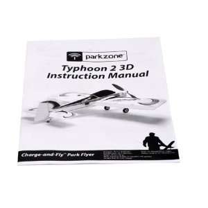  ParkZone Instruction Manual: Typhoon 3D2: Toys & Games