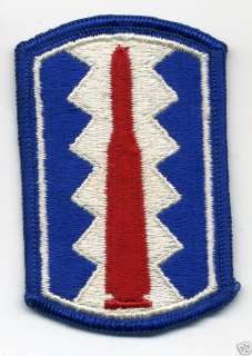197TH INFANTRY BRIGADE PATCH  