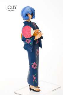 Rei Ayanami Kimono Evangelion Hand Painted JOLLY Figure  