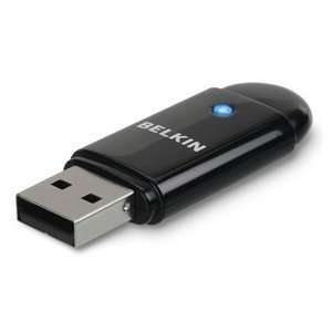    Belkin Bluetooth Adapter USB 3Mbps Bluetooth 2.1: Electronics