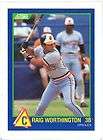 1989 Score Rising Star #006 Craig Worthington Rookie Mint 006001