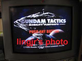 APPLE BANDAI PIPPIN @ WORLD MARK GUNDAM TACTICS 0079  