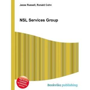  NSL Services Group Ronald Cohn Jesse Russell Books