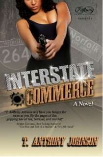 BARNES & NOBLE  Interstate Commerce by T Anthony Johnson, INFINITY 