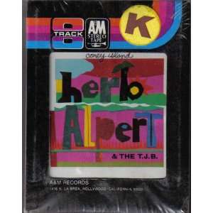  Herb Alpert & T.j.b. Coney Island 8 Track Tape: Everything 