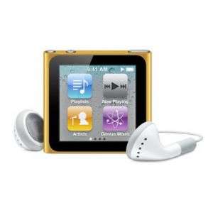   Apple iPod nano 8G Orange (6th Generation) by Apple