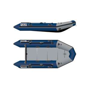 Zodiac Wave 11 Boat Plywood Floor Inflatable Keel 5 Passenger 15hp 