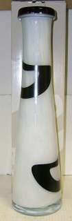 Magnor Norway Art Glass Kiss Vase New   