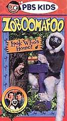 Zoboomafoo   Look Whos Home VHS, 2001, Paper Sleeve  