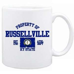 New  Property Of Russellville / Athl Dept  Kentucky Mug 