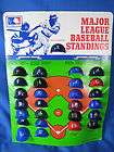 1984 Major League Baseball MLB Mini Batting Helmets Display Model 