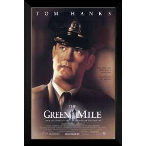  The Green Mile FRAMED 27x40 Movie Poster: Tom Hanks: Home 