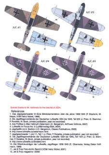   set messerschmitt me 109 part 5 company lifelike stock number 48 033