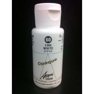  Aeroflash Color (White E 60) 1 Bottle of 35ml From Holbein 