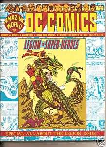 AMAZING WORLD OF DC COMICS #9 LEGION OF SUPER HEROES  