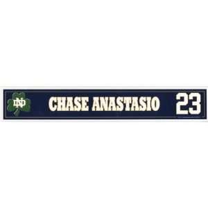  Chase Anastasio #23 2006 Notre Dame Locker Tag vs UCLA 