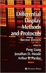 Differential Display Methods and Protocols, (1588293386), Peng Liang 