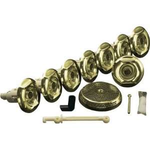   NY Flexjet Whirlpool Trim Kit with Eight Jets, Dune: Home Improvement