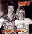 Iggy Pop IGGY & ZIGGY CLEVELAND 77 David Bowie GATEFOLD New Sealed 