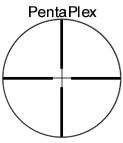 Pentax 3 9x40 Pioneer II Riflescope (P) Part# 89730 027075137226 