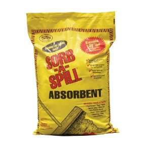   Sorb A Spill Absorbent, 10 Pound bag, 4536 Grams