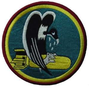  455th Bomb Group 4.3 Patch Military 