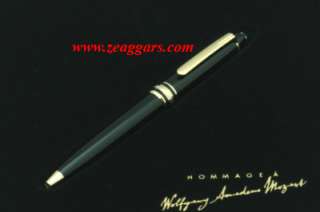 Montblanc Meisterstuck 116 Hommage A W.A. Mozart Ballpoint Pen   New