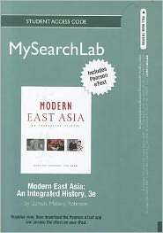  with Pearson eText    Standalone Access Card    for Modern East Asia 