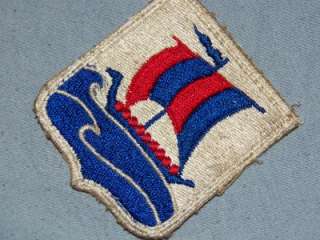 PATCH WW2 US ARMY 99TH INFANTRY BATTTALION SEPERATE ORIGINAL AS 