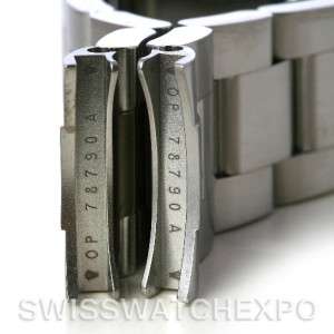 Rolex GMT Master II Mens Steel Watch Black Bezel 16710 Sport Watch 