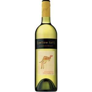  2008 Yellow Tail Chardonnay 750ml Grocery & Gourmet Food