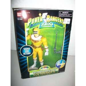  Power Rangers Zeo 1996 8 Yellow Ranger III with sound and 