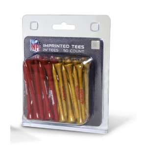  San Francisco 49ers NFL 50 imprinted tee pack: Sports 
