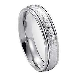 4.00 Millimeters Platinum 950 Wedding Band Ring 