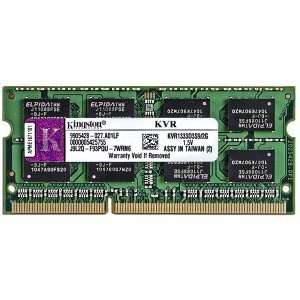  Kingston ValueRAM KVR1333D3S9/2G 2GB DDR3 RAM PC3 10600 