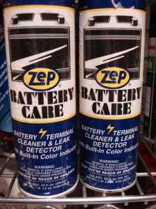 20OZ ZEP BATTERY CARE BATTERY TERMINAL CLEANER NEW  