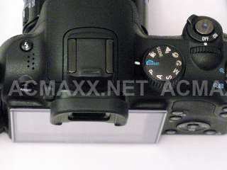 Samsung NX10 with ACMAXX LCD protector Top view