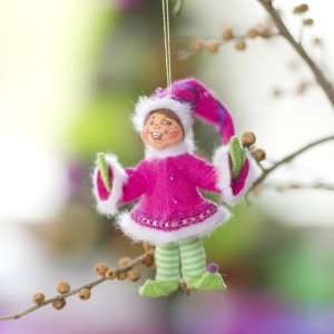  4 Winter Whimsy Elf By Annalee