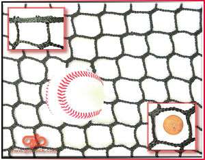 14 X 30 Sports & Warehouse Net Baseball Netting NEW  