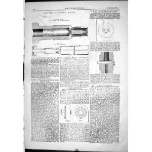  1878 SMITH LOADING GEAR ENGINEERING FINNEY PULSOMETER 