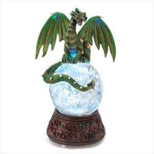  Dragon Sphere Water Globe: Home & Kitchen