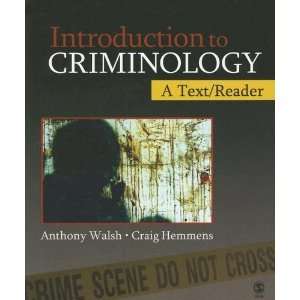   to Criminology A Text/Reader [Paperback] Dr. Anthony Walsh Books