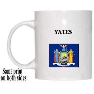  US State Flag   YATES, New York (NY) Mug: Everything Else