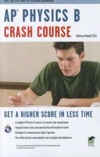   AP Physics B Crash Course (REA) by Rebecca Howell 