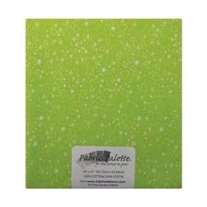   Cotton 21 Wide 1/4yd Greens; 6 Items/Order Arts, Crafts & Sewing